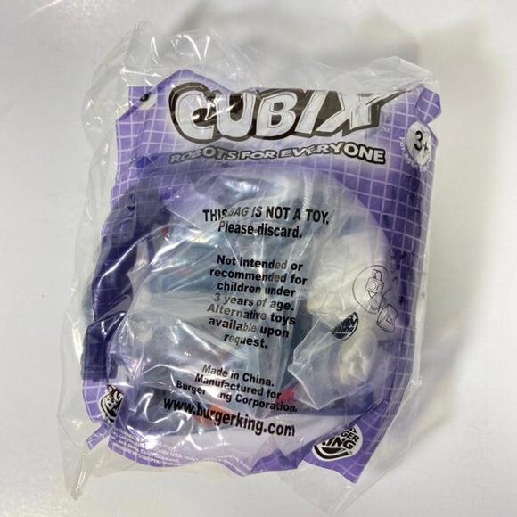 2001 Burger King Cubix: Robots For Everyone #8 - Picture 1 of 2